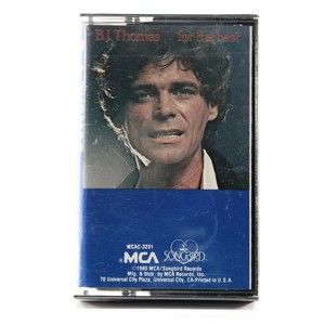 For the Best by B.J. Thomas (Cassette Tape, 1980, MCA) NEW SEALED MCAC-3231 RARE